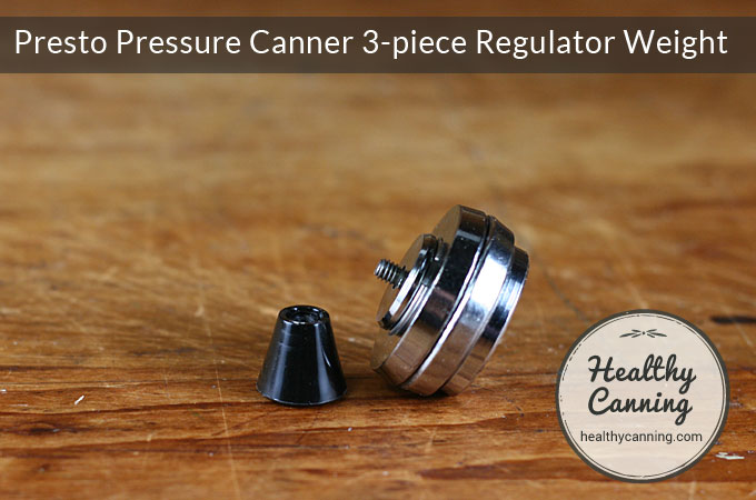 Presto Pressure Canner 3-piece Regulator Weight