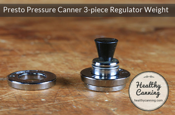 Presto Pressure Canner 3-piece Regulator Weight